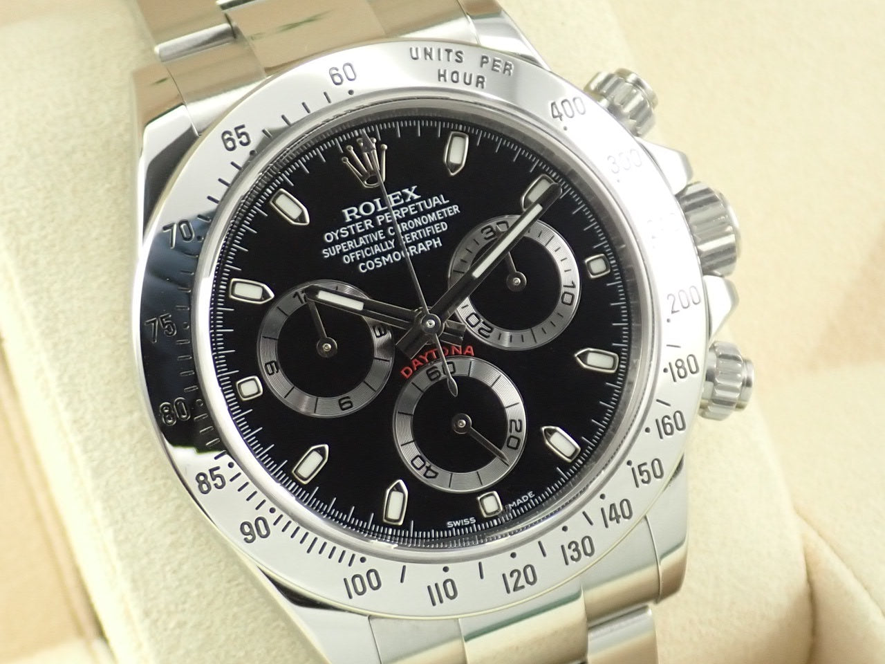 Rolex Daytona &lt;Warranty, Box, etc.&gt;