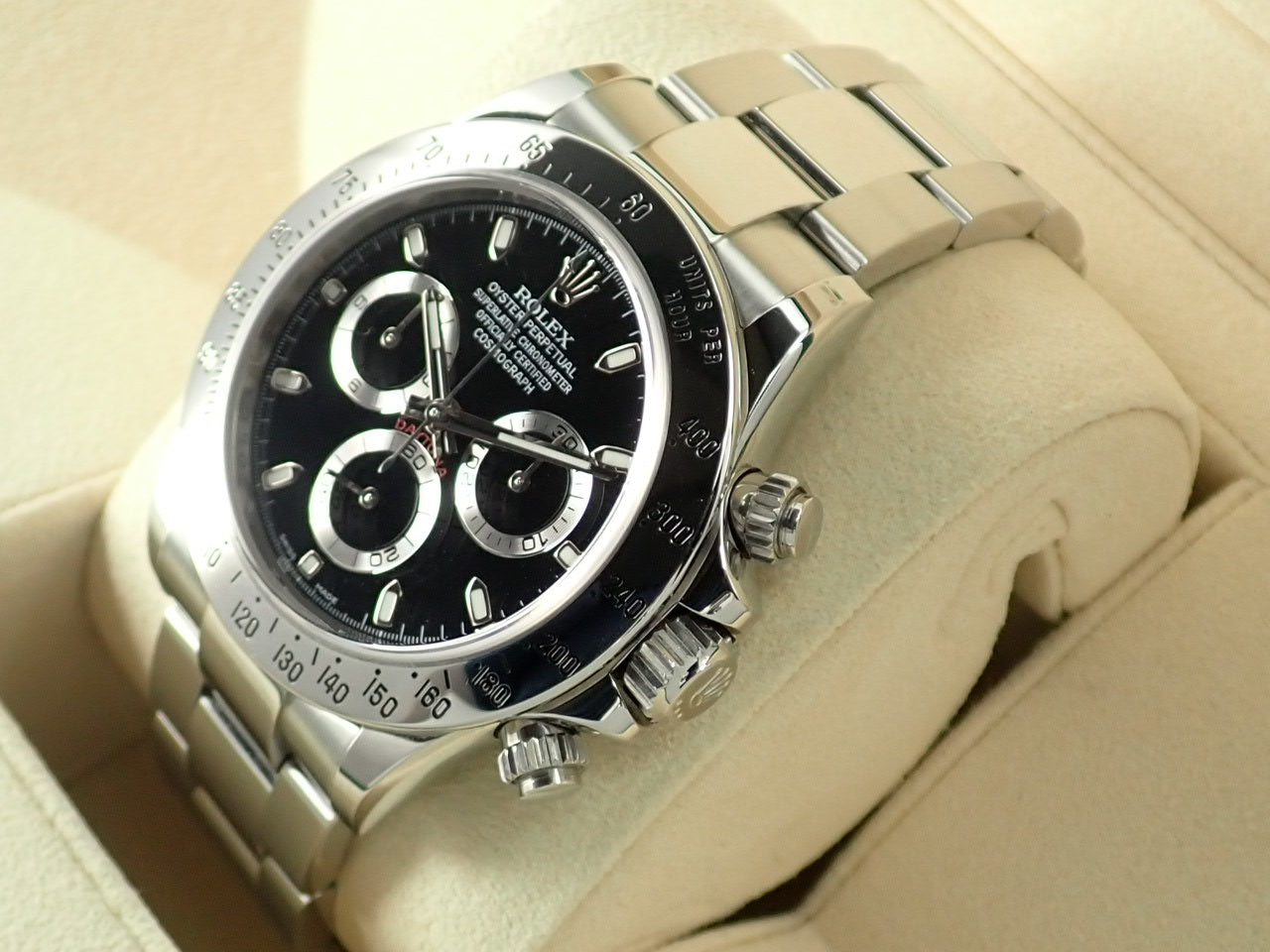 Rolex Daytona &lt;Warranty, Box, etc.&gt;