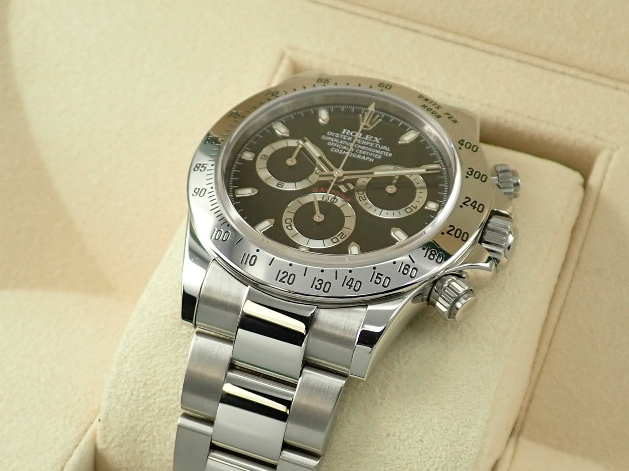 Rolex Daytona &lt;Warranty, Box, etc.&gt;