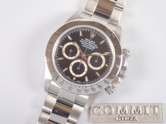 Rolex Daytona El Primero Black Dial A9 Ref.16520