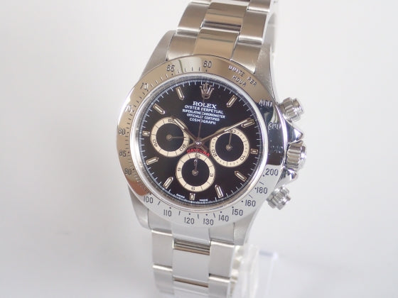 Rolex Daytona El Primero Black Dial A9 Ref.16520