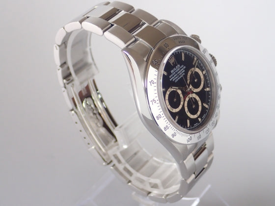 Rolex Daytona El Primero Black Dial A9 Ref.16520