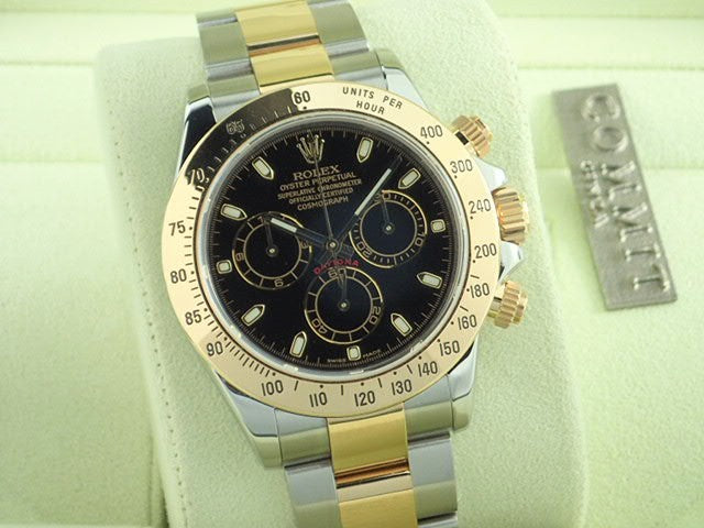 Rolex Daytona combination model M serial