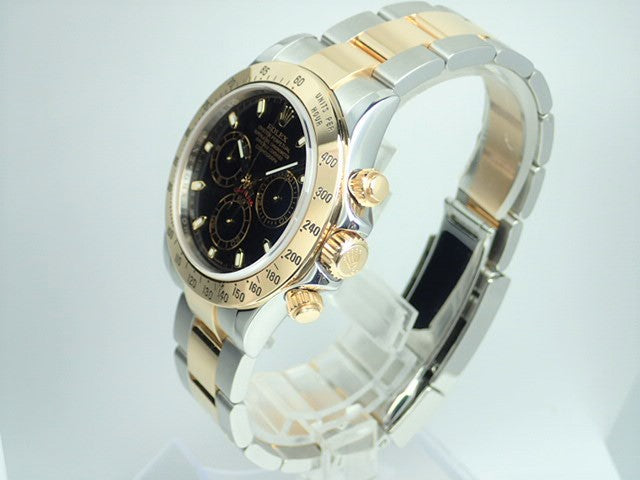 Rolex Daytona combination model M serial