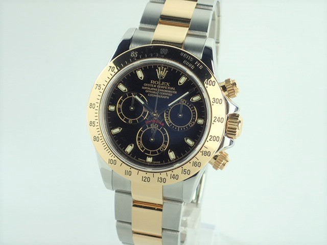 Rolex Daytona combination model M serial