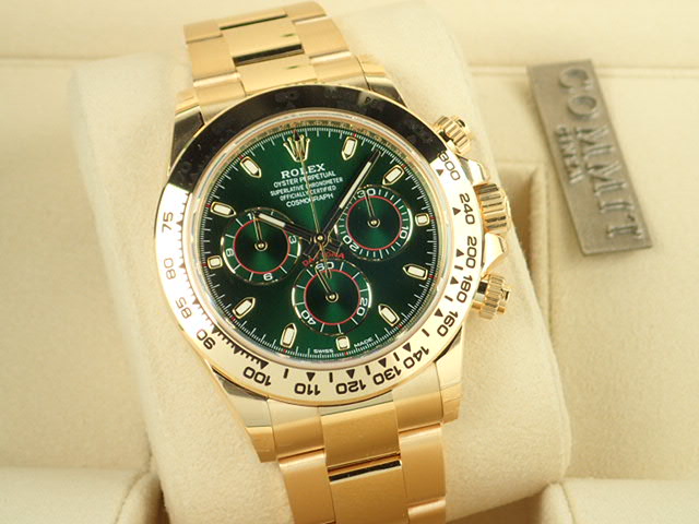 Rolex Cosmograph Daytona Green Dial [Unused]