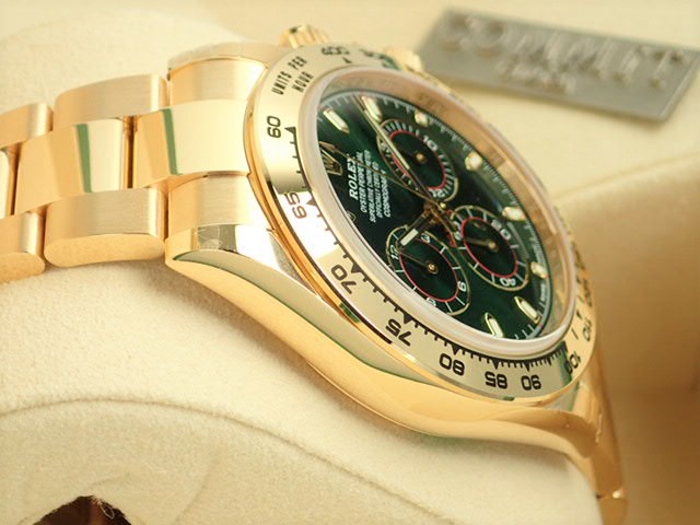 Rolex Cosmograph Daytona Green Dial [Unused]