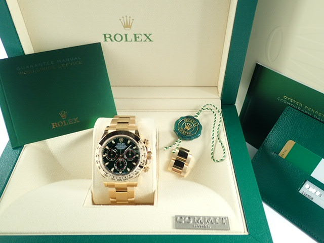 Rolex Cosmograph Daytona Green Dial [Unused]