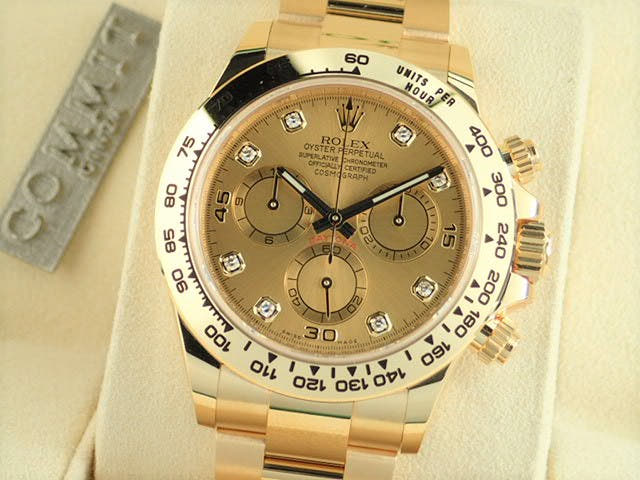 ロレックス デイトナ Ref.116508G シャンパン文字盤 美品 daytona-182