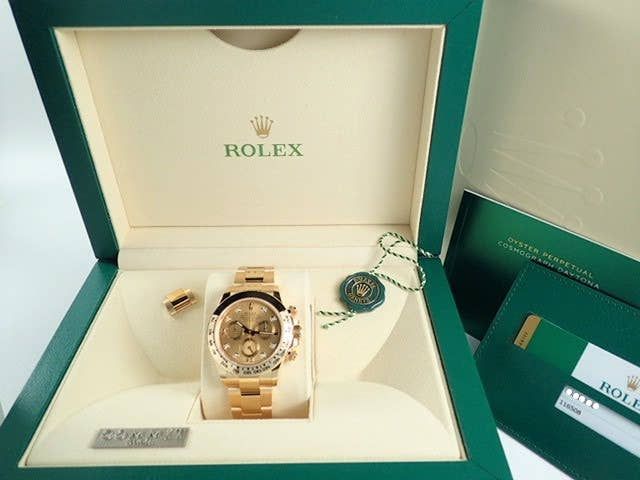 ロレックス デイトナ Ref.116508G シャンパン文字盤 美品 daytona-182