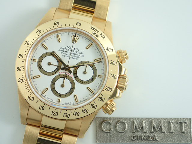 Rolex Daytona El Primero White Dial W Series