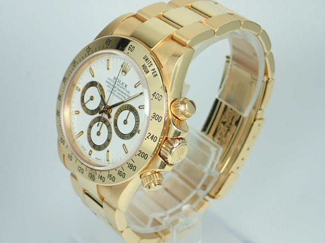 Rolex Daytona El Primero White Dial W Series