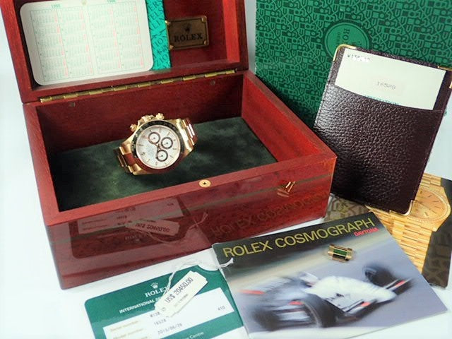 Rolex Daytona El Primero White Dial W Series