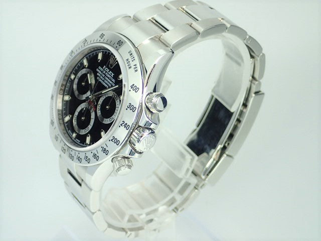 Rolex Daytona Black Dial Random Mirror Buckle