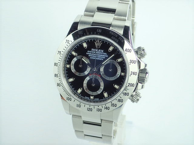 Rolex Daytona Black Dial Random Mirror Buckle