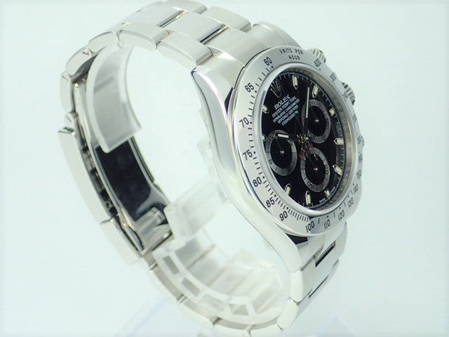 Rolex Daytona Black Dial Random Mirror Buckle