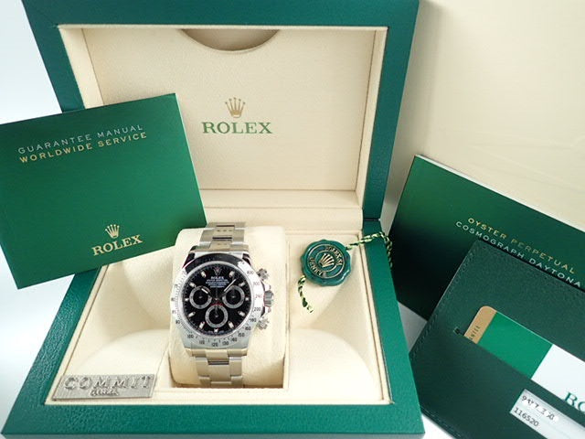 Rolex Daytona Black Dial Random Mirror Buckle