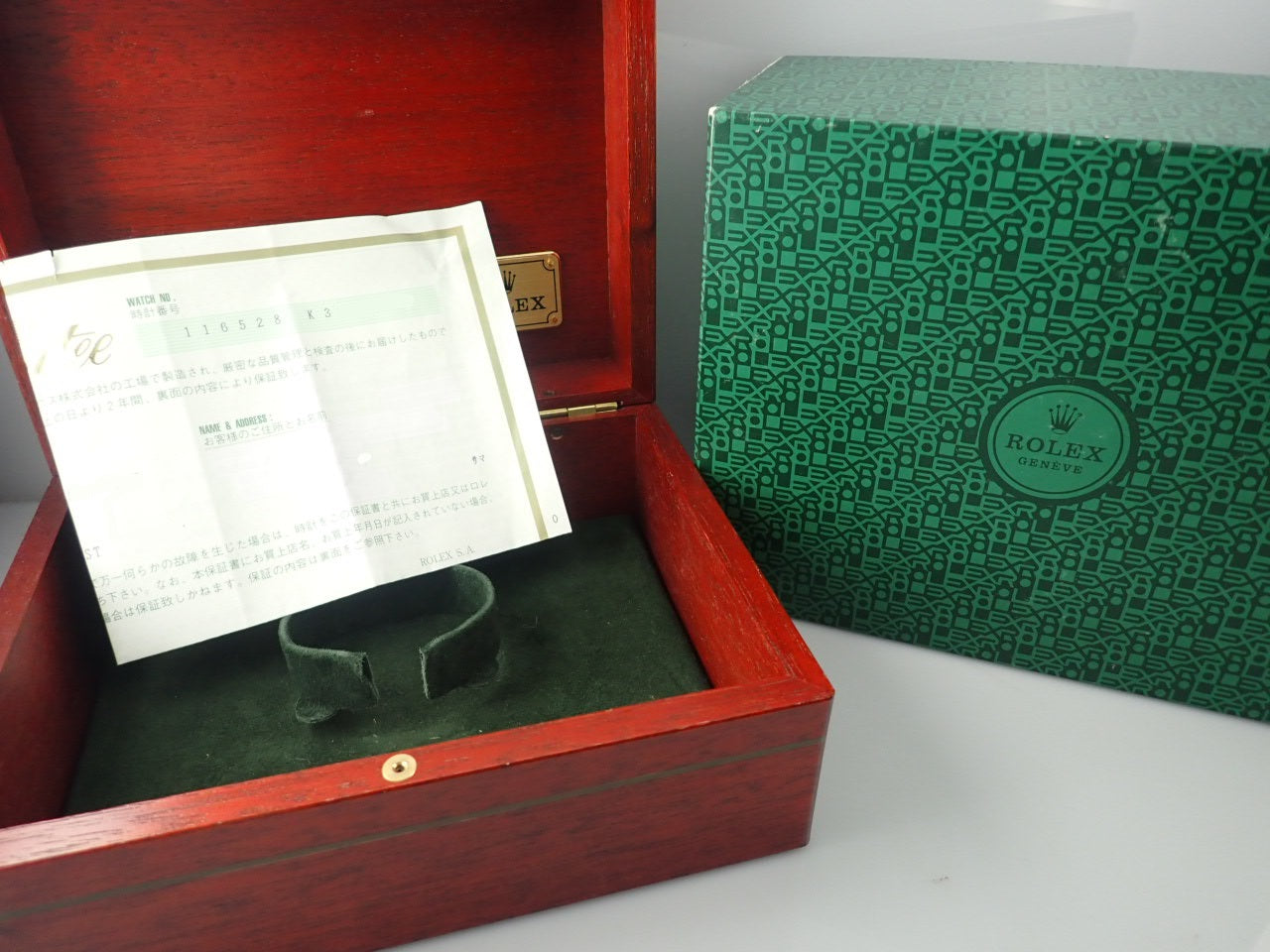 Rolex Daytona &lt;Warranty and Box&gt;