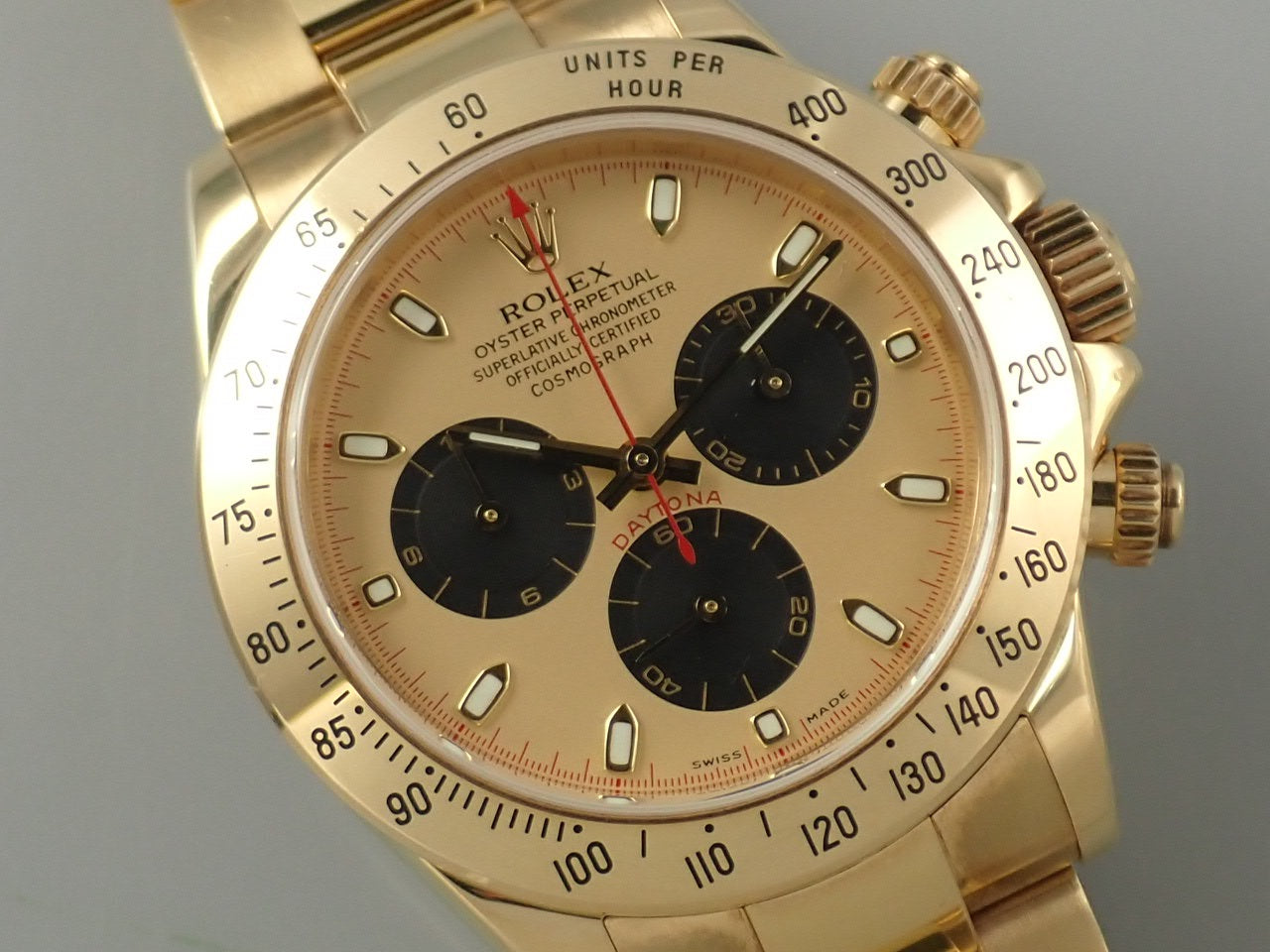 Rolex Daytona &lt;Warranty and Box&gt;