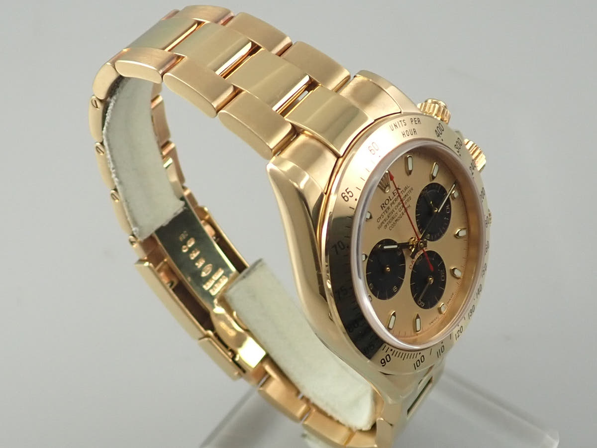 ロレックス デイトナ Ref.116528 シャンパン文字盤 中古 3841921U