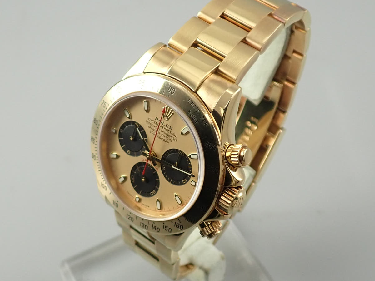 ロレックス デイトナ Ref.116528 シャンパン文字盤 中古 3841921U