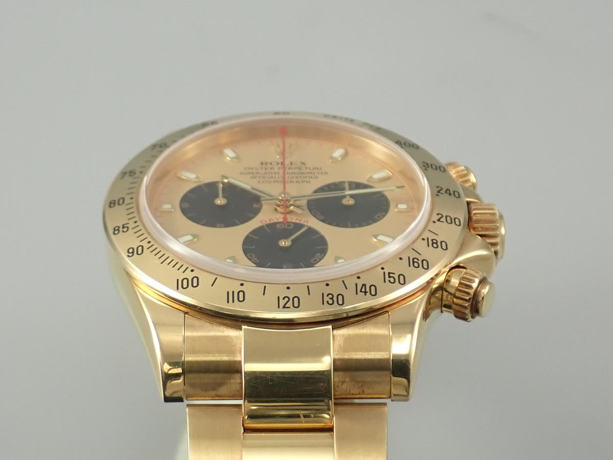ロレックス デイトナ Ref.116528 シャンパン文字盤 中古 3841921U
