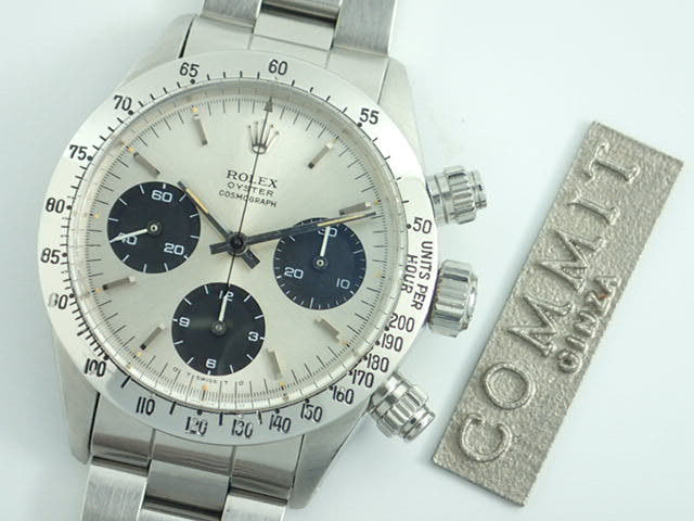 ロレックス デイトナ Ref.6265 シルバー文字盤 中古 daytona-185