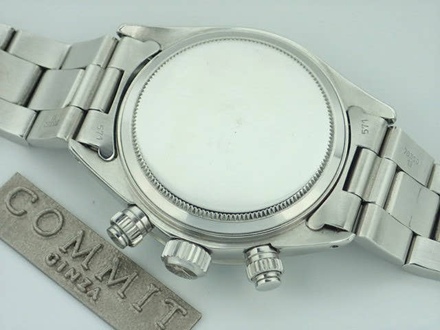 ロレックス デイトナ Ref.6265 シルバー文字盤 中古 daytona-185