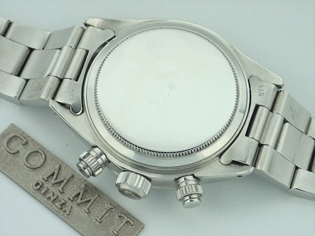 ロレックス デイトナ Ref.6265 シルバー文字盤 中古 daytona-185