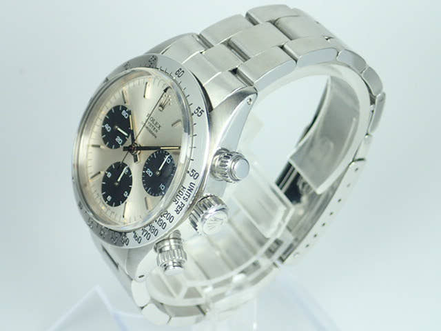 ロレックス デイトナ Ref.6265 シルバー文字盤 中古 daytona-185