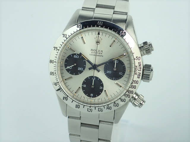 ロレックス デイトナ Ref.6265 シルバー文字盤 中古 daytona-185