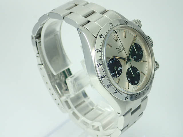 ロレックス デイトナ Ref.6265 シルバー文字盤 中古 daytona-185