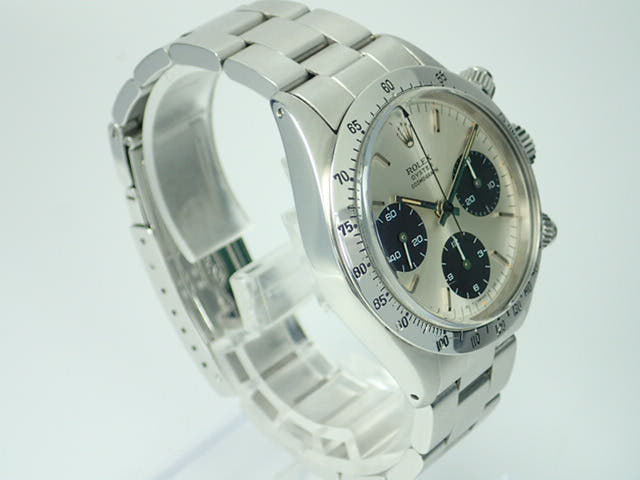 ロレックス デイトナ Ref.6265 シルバー文字盤 中古 daytona-185
