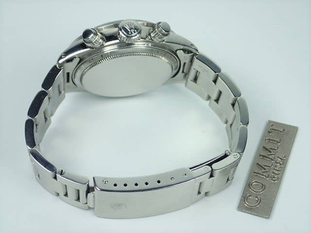 ロレックス デイトナ Ref.6265 シルバー文字盤 中古 daytona-185