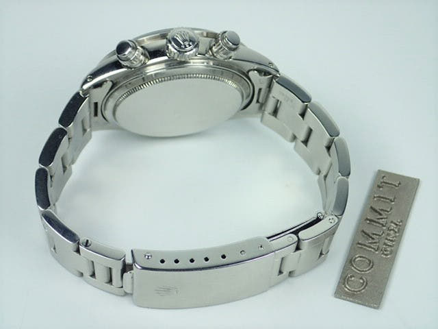 ロレックス デイトナ Ref.6265 シルバー文字盤 中古 daytona-185