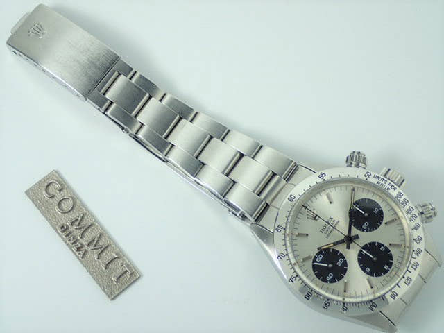 ロレックス デイトナ Ref.6265 シルバー文字盤 中古 daytona-185