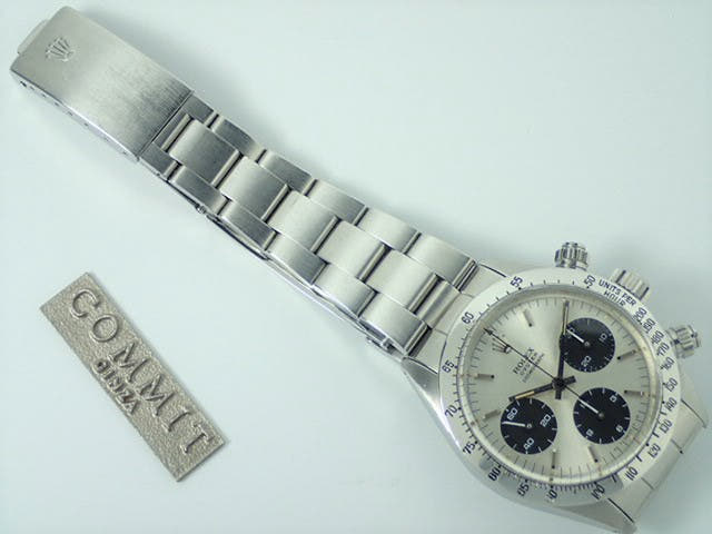 ロレックス デイトナ Ref.6265 シルバー文字盤 中古 daytona-185