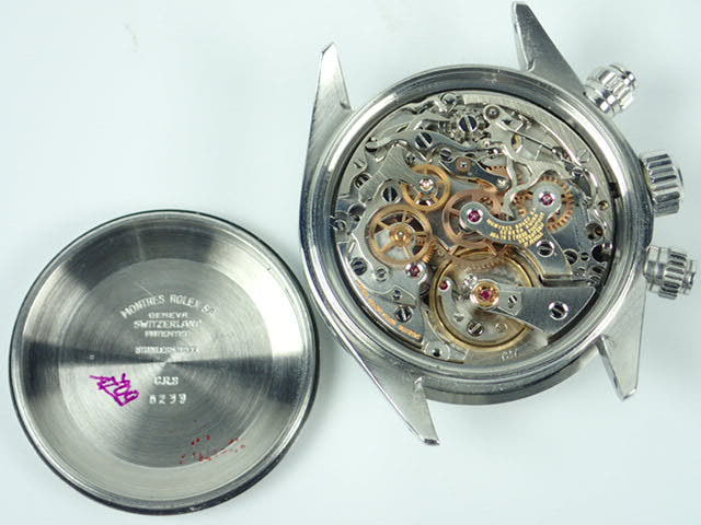 ロレックス デイトナ Ref.6265 シルバー文字盤 中古 daytona-185