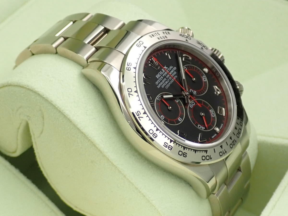 ロレックス デイトナ Ref.116509 ブラック文字盤 中古 RH9FSC61