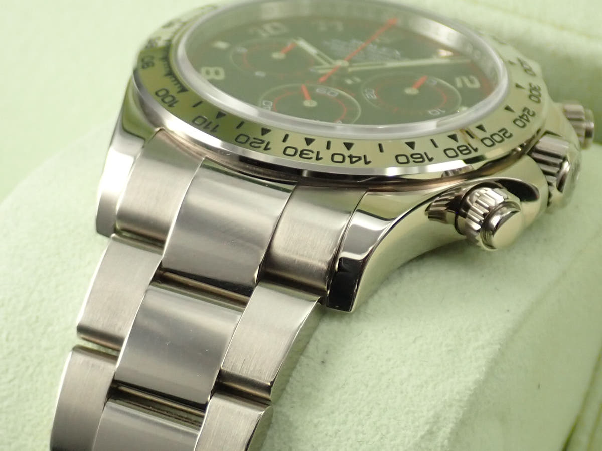ロレックス デイトナ Ref.116509 ブラック文字盤 中古 RH9FSC61
