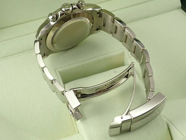 ロレックス デイトナ Ref.116509 ホワイトゴールド ブラック文字盤