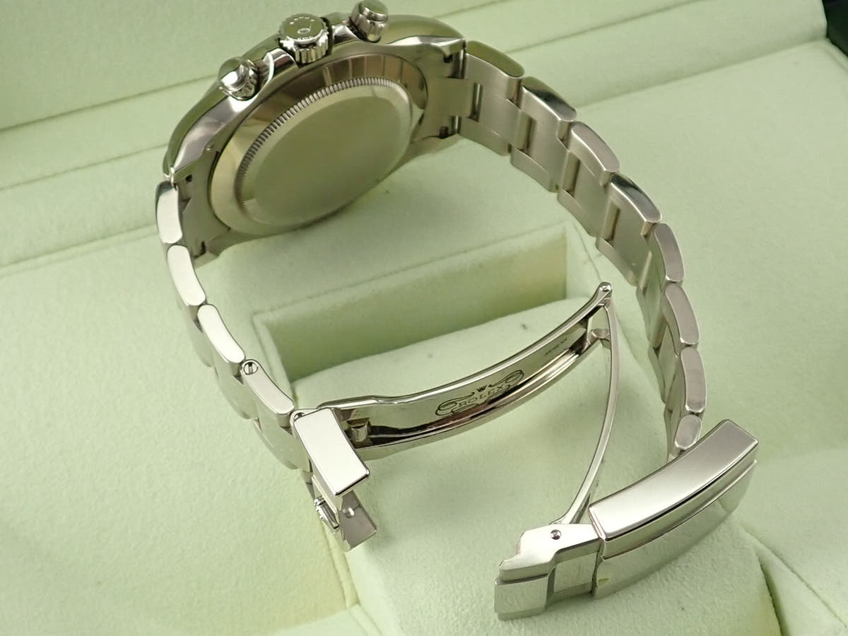 ロレックス デイトナ Ref.116509 ブラック文字盤 中古 RH9FSC61