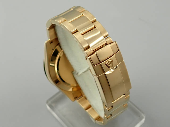 ロレックス デイトナ Ref.116528 イエローゴールド ブラック文字盤