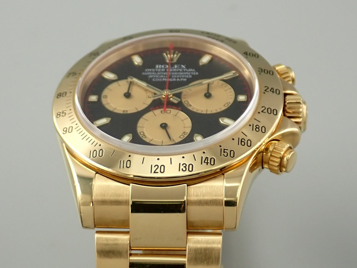 ロレックス デイトナ Ref.116528 ブラック文字盤 中古 0Y595561