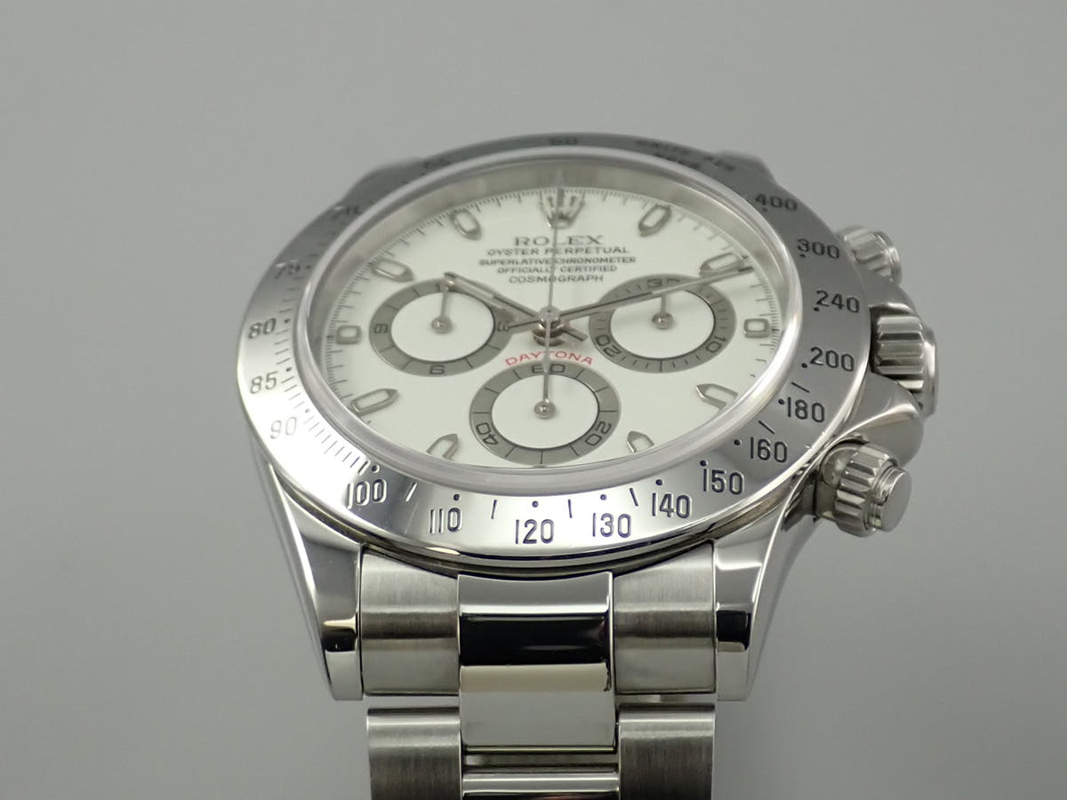 ロレックス デイトナ Ref.116520 ホワイト文字盤 美品 P0349UAC