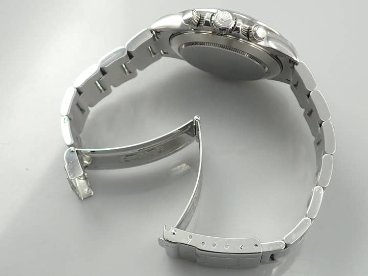 Rolex Daytona El Primero Ref. 16520 Stainless Steel Black Dial