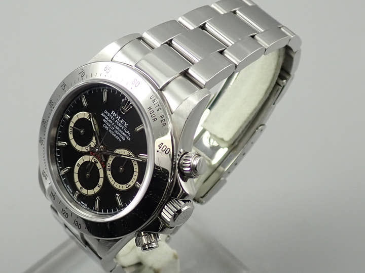 Rolex Daytona El Primero Ref. 16520 Stainless Steel Black Dial