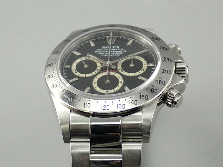 Rolex Daytona El Primero Ref. 16520 Stainless Steel Black Dial