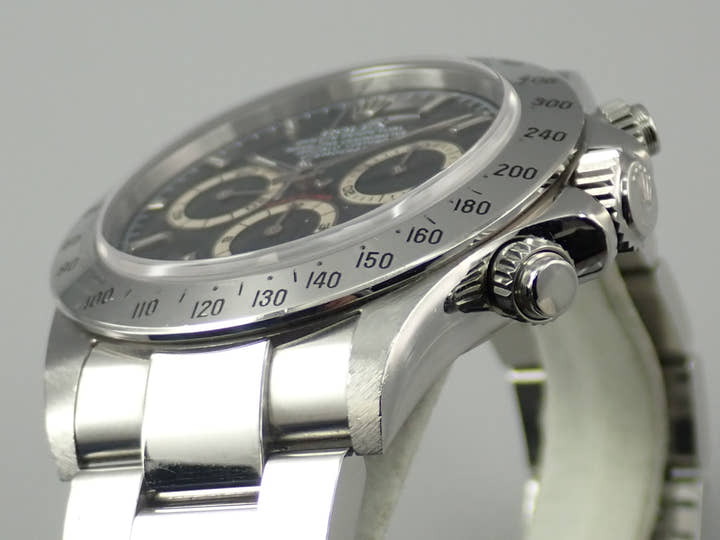 Rolex Daytona El Primero Ref. 16520 Stainless Steel Black Dial