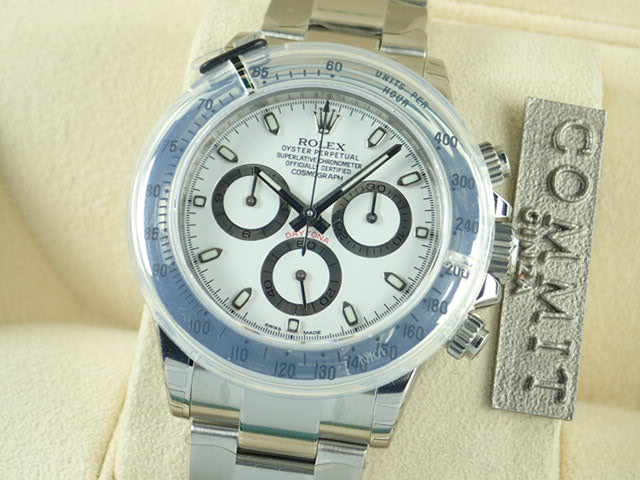 Rolex Daytona White Dial Random [Unused]